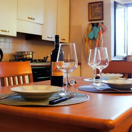 Casa Agricola Rossi In Casentino Feriegård