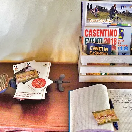 Casa Agricola Rossi In Casentino Farm stay *