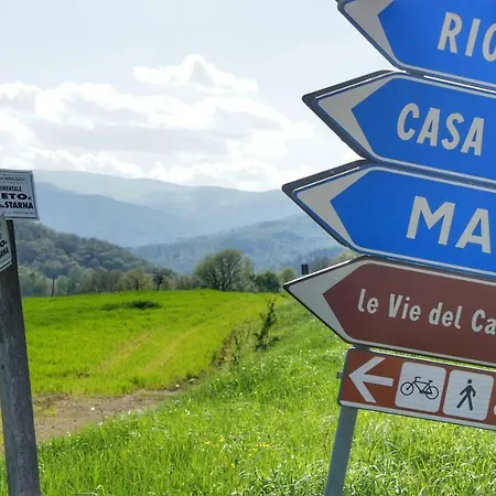 Feriegård Casa Agricola Rossi In Casentino