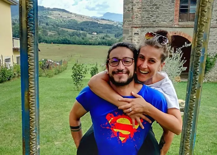 农家乐 Casa Agricola Rossi In Casentino