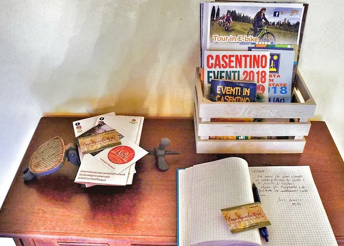 Casa Agricola Rossi In Casentino 农家乐 *