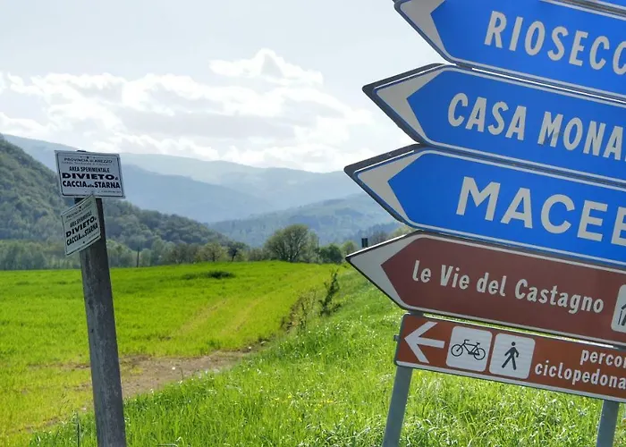 农家乐 Casa Agricola Rossi In Casentino