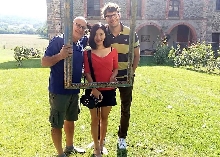 农家乐 Casa Agricola Rossi In Casentino Soci