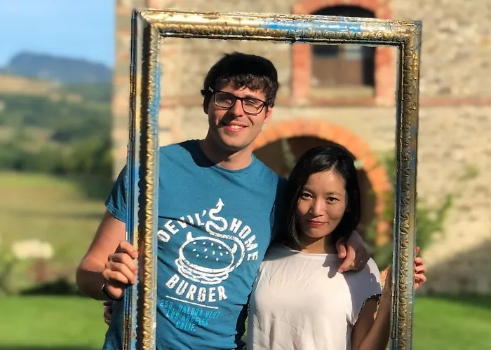 Casa Agricola Rossi In Casentino 农家乐 *