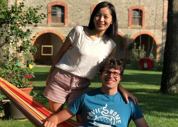 Casa Agricola Rossi In Casentino 农家乐 *